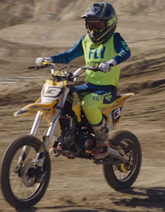 DENAGO POWERSPORTS MX3 DIRT BIKE