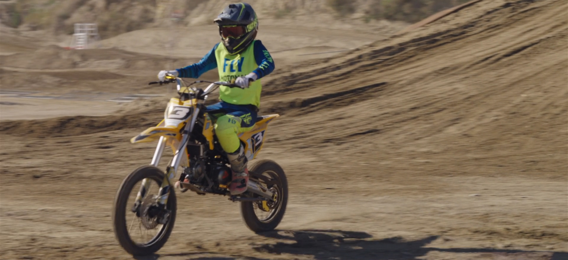 DENAGO MX3 DIRT BIKE