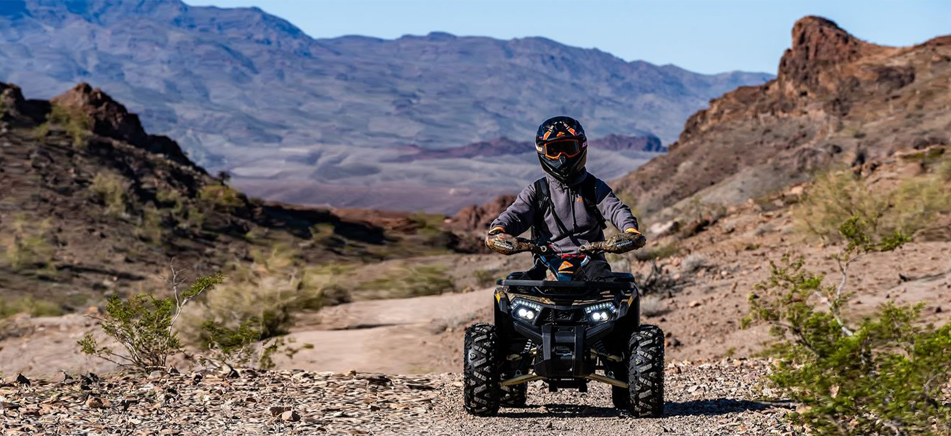 DENAGO MUDHAWK 200FI ATV